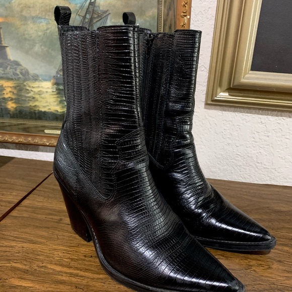 Talladega Aldo Boots Cowgirl 7-7.5 Women’s - Picture 4 of 11